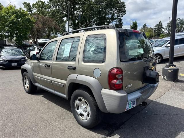 2006 Jeep Liberty Sport