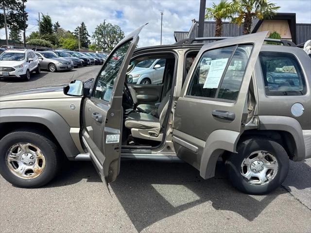 2006 Jeep Liberty Sport