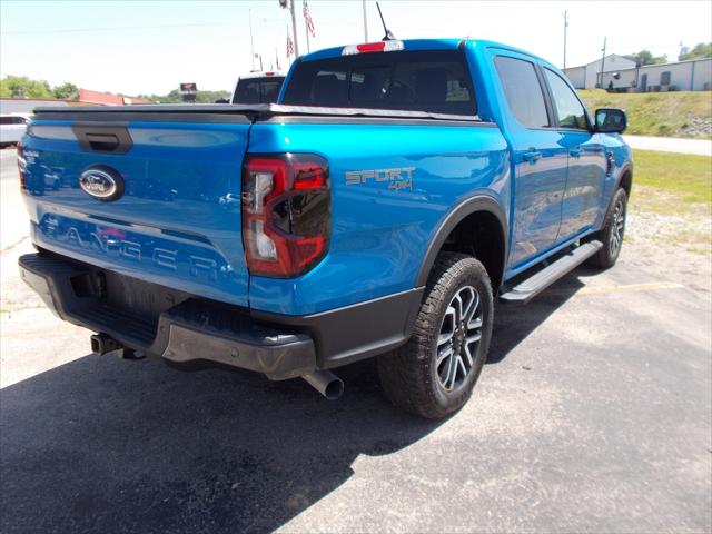 2025 Ford Ranger LARIAT
