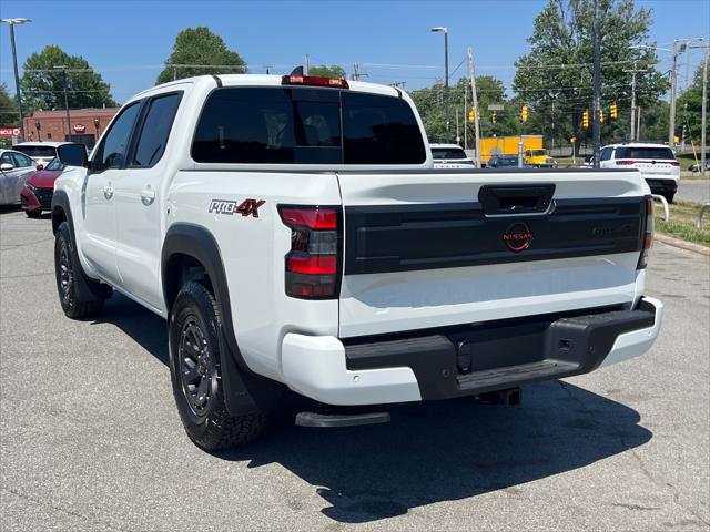 2026 Nissan Frontier Crew Cab PRO-4X 4x4