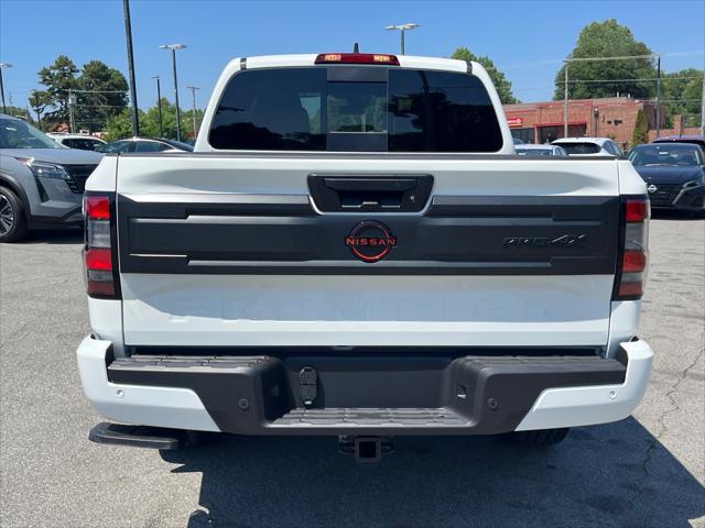 2026 Nissan Frontier Crew Cab PRO-4X 4x4