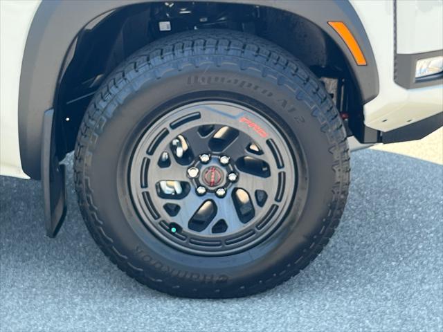 2026 Nissan Frontier Crew Cab PRO-4X 4x4
