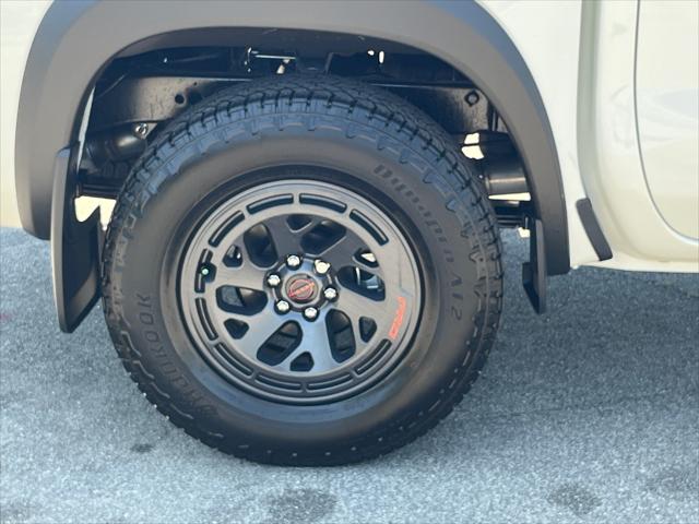 2026 Nissan Frontier Crew Cab PRO-4X 4x4