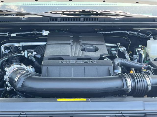 2026 Nissan Frontier Crew Cab PRO-4X 4x4