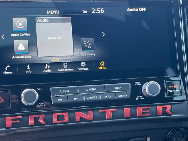 2026 Nissan Frontier Crew Cab PRO-4X 4x4