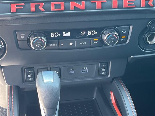2026 Nissan Frontier Crew Cab PRO-4X 4x4