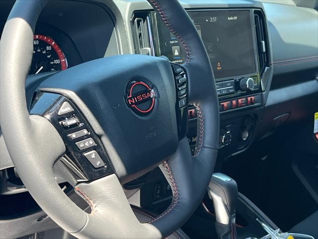 2026 Nissan Frontier Crew Cab PRO-4X 4x4