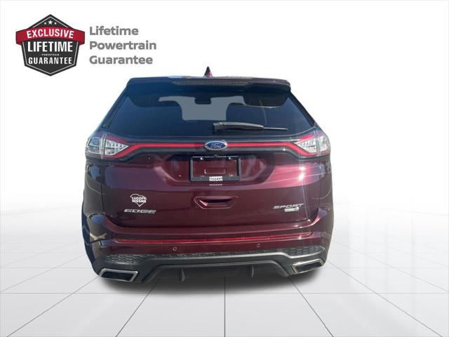 2018 Ford Edge Sport