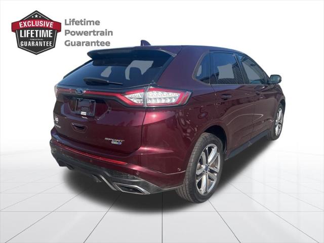 2018 Ford Edge Sport