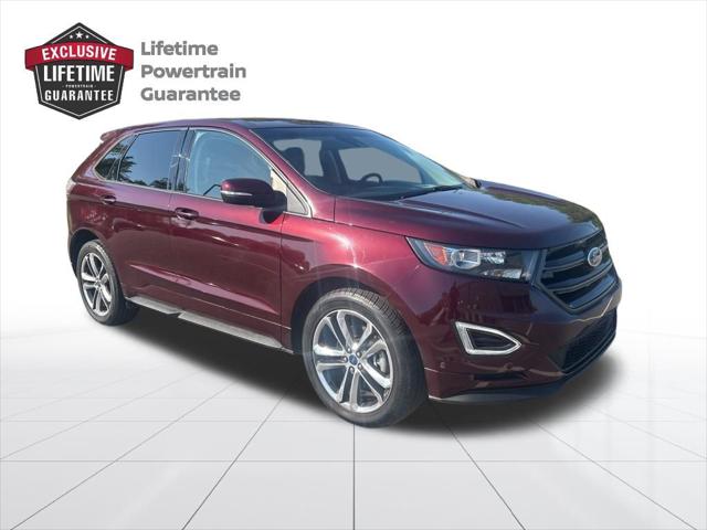 2018 Ford Edge Sport