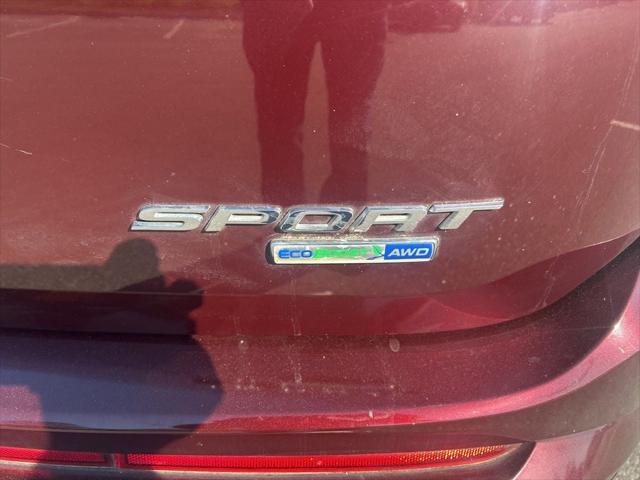 2018 Ford Edge Sport