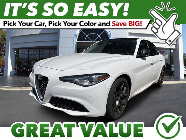 2021 Alfa Romeo Giulia Ti AWD for sale in Buford, GA