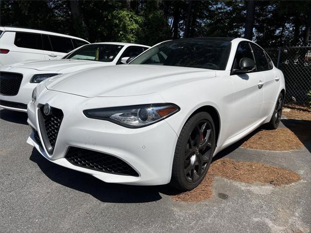 2021 Alfa Romeo Giulia Ti AWD
