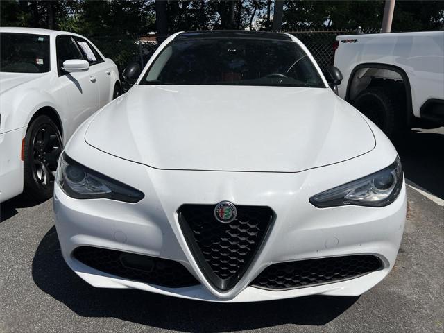 2021 Alfa Romeo Giulia Ti AWD