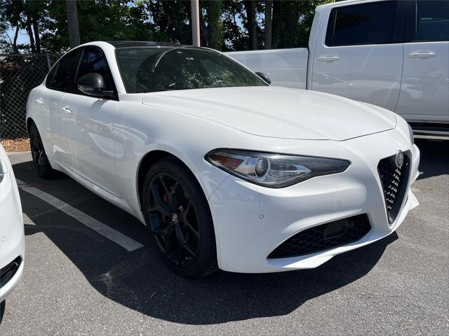 2021 Alfa Romeo Giulia Ti AWD