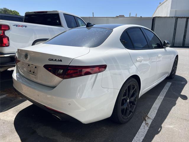 2021 Alfa Romeo Giulia Ti AWD