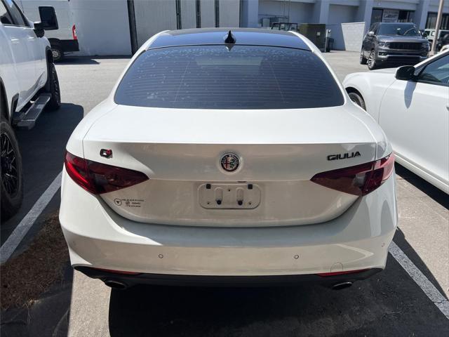 2021 Alfa Romeo Giulia Ti AWD