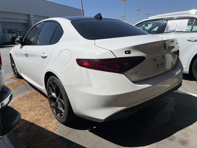 2021 Alfa Romeo Giulia Ti AWD