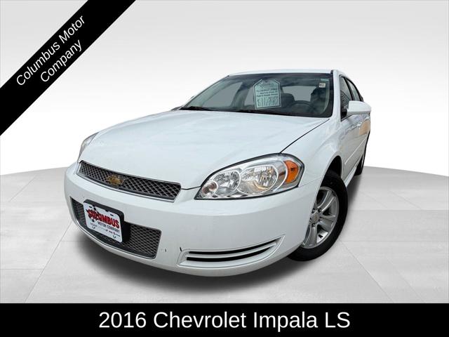 2016 Chevrolet Impala Limited LS for sale in Columbus, NE