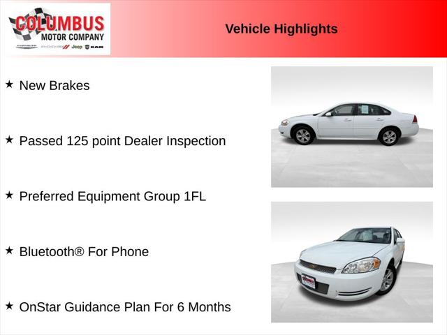 2016 Chevrolet Impala Limited LS