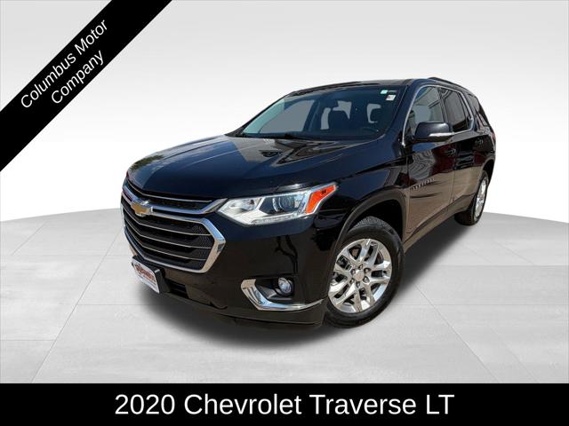 2020 Chevrolet Traverse AWD LT Cloth for sale in Columbus, NE