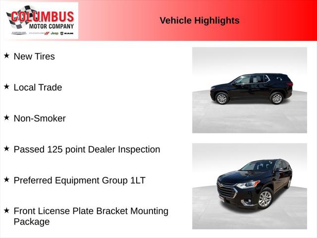 2020 Chevrolet Traverse AWD LT Cloth