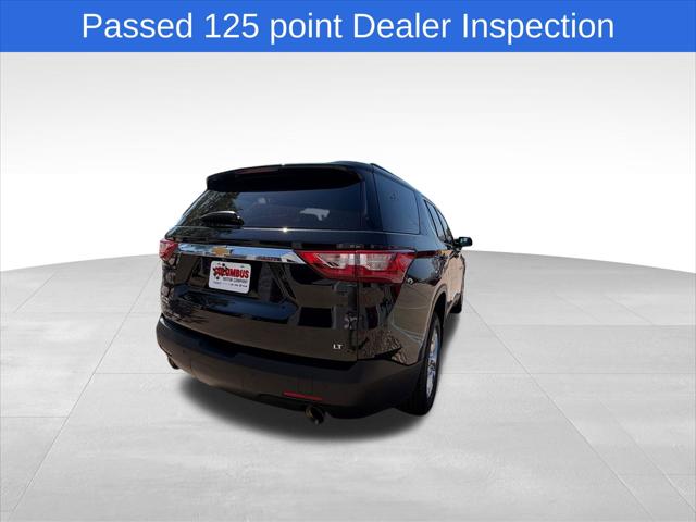 2020 Chevrolet Traverse AWD LT Cloth