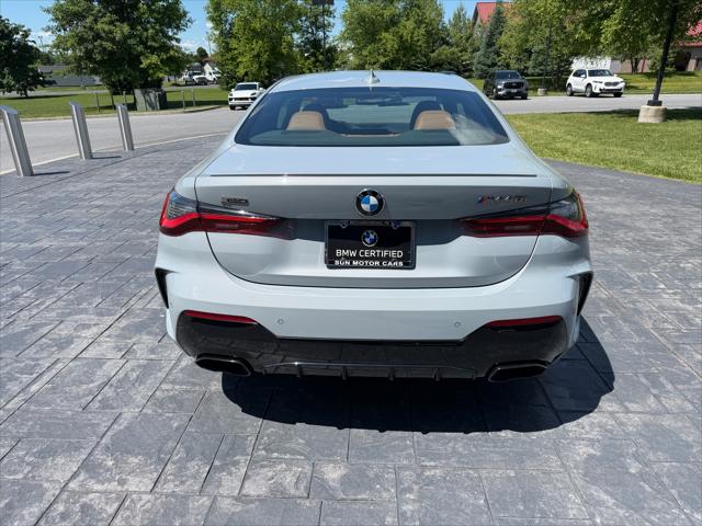 2022 BMW M4 xDrive