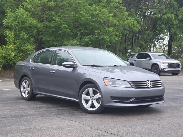 2012 Volkswagen Passat 2.5L SE