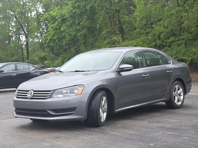 2012 Volkswagen Passat 2.5L SE