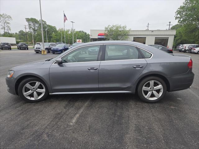 2012 Volkswagen Passat 2.5L SE