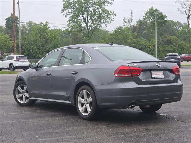 2012 Volkswagen Passat 2.5L SE