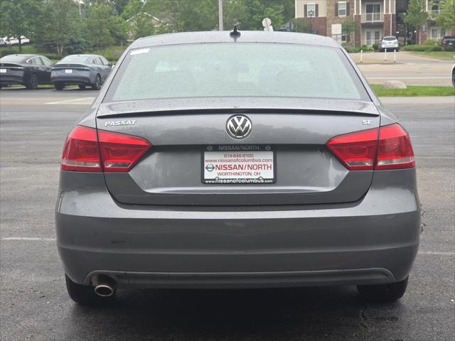2012 Volkswagen Passat 2.5L SE