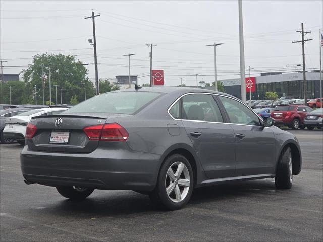 2012 Volkswagen Passat 2.5L SE