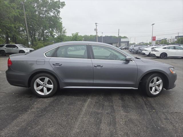 2012 Volkswagen Passat 2.5L SE