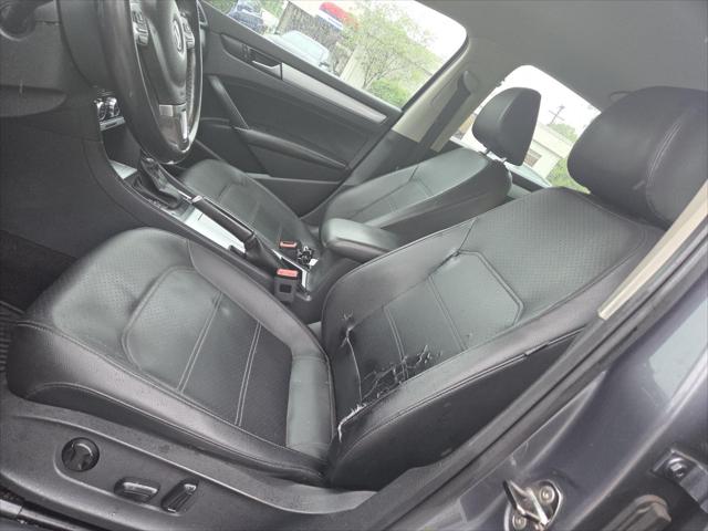 2012 Volkswagen Passat 2.5L SE