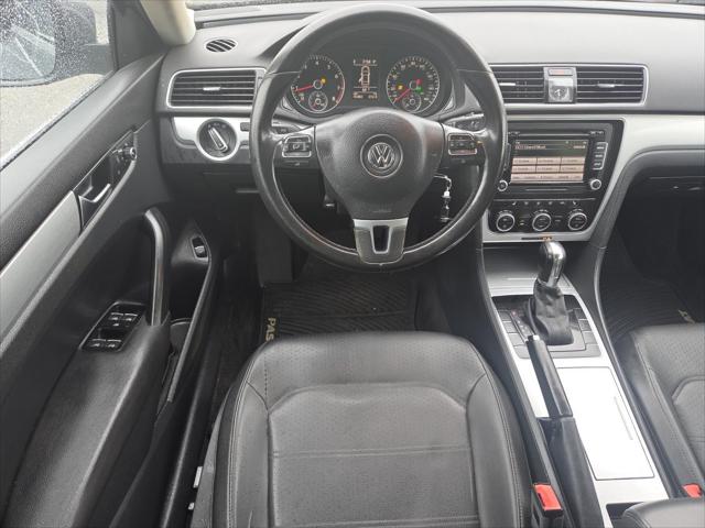 2012 Volkswagen Passat 2.5L SE