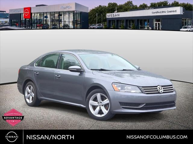 2012 Volkswagen Passat 2.5L SE for sale in Columbus, OH
