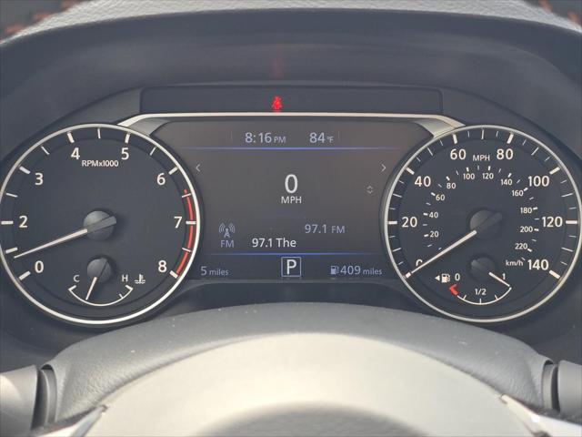 2026 Nissan Altima SR FWD