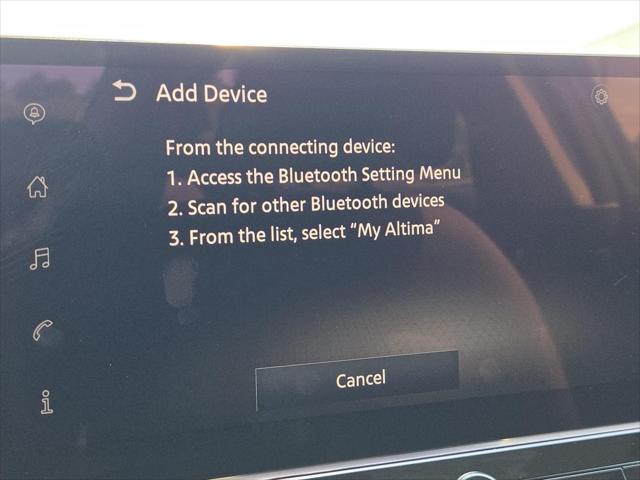 2026 Nissan Altima SV FWD