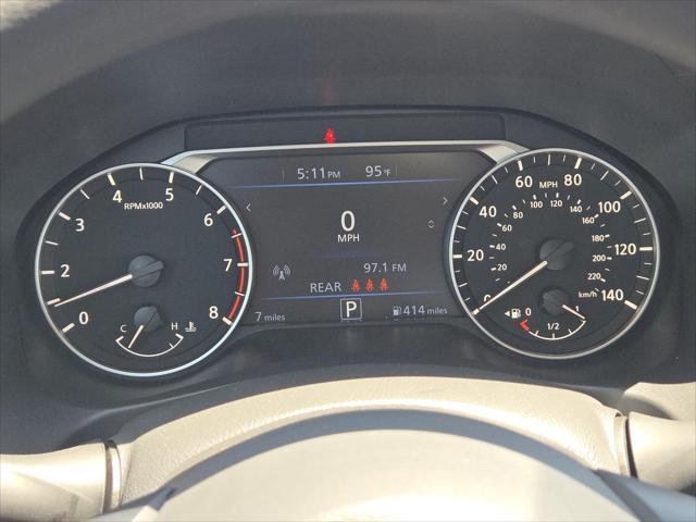 2026 Nissan Altima SV FWD