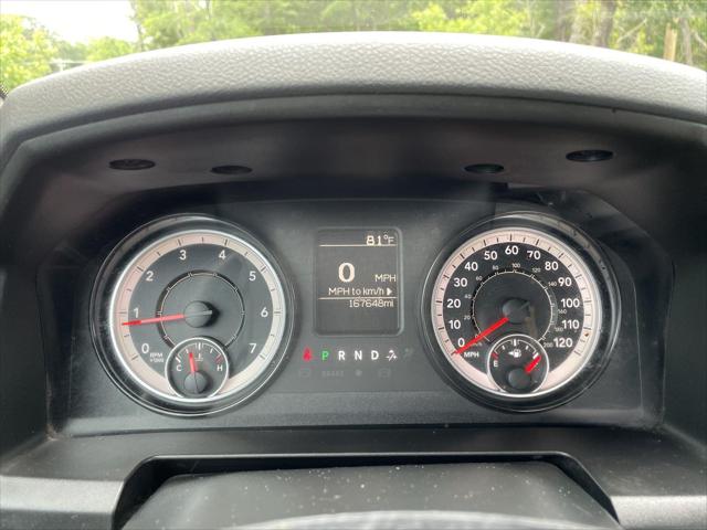 2019 Ram 1500 Classic Tradesman Crew Cab 4x2 5'7" Box