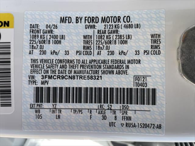2026 Ford Bronco Sport Outer Banks