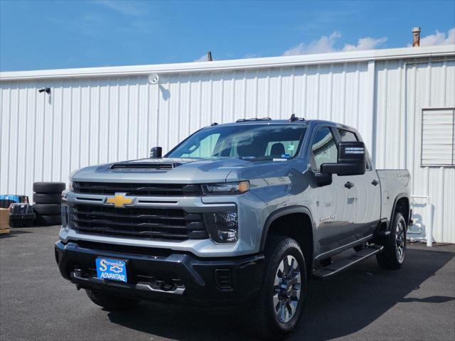 2024 Chevrolet Silverado 2500HD 4WD Crew Cab Standard Bed Custom for sale in Hopewell, VA