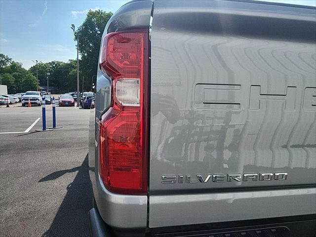2024 Chevrolet Silverado 2500HD 4WD Crew Cab Standard Bed Custom