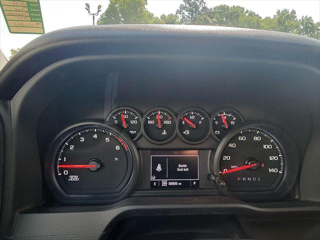 2024 Chevrolet Silverado 2500HD 4WD Crew Cab Standard Bed Custom