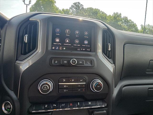 2024 Chevrolet Silverado 2500HD 4WD Crew Cab Standard Bed Custom
