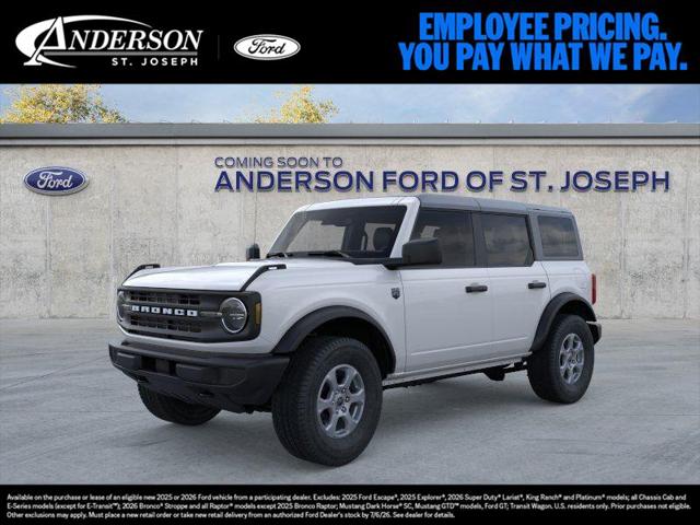 2026 Ford Bronco Big Bend for sale in Saint Joseph, MO