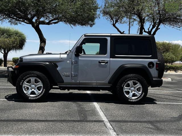 2019 Jeep Wrangler Sport S 4x4
