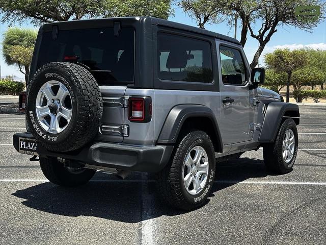2019 Jeep Wrangler Sport S 4x4